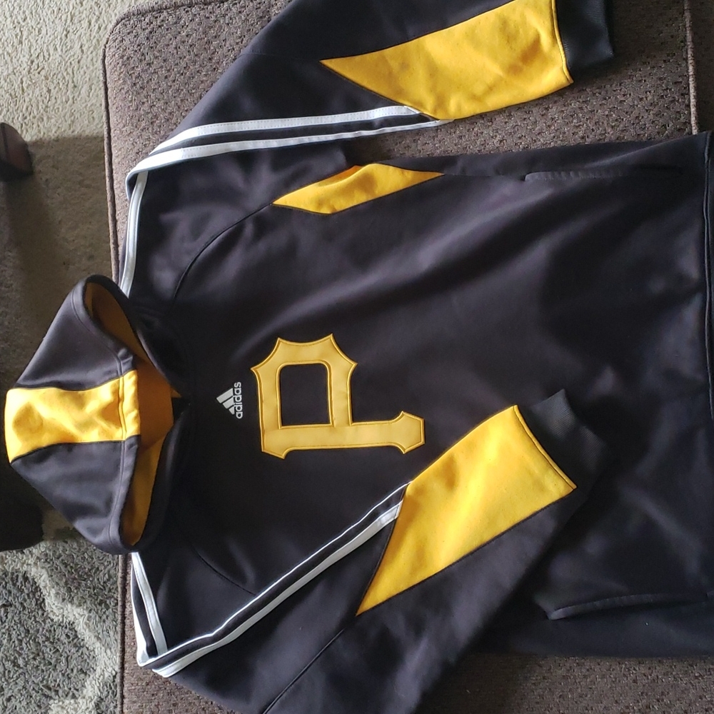 Adidas Pittsburgh Pirates hoodie